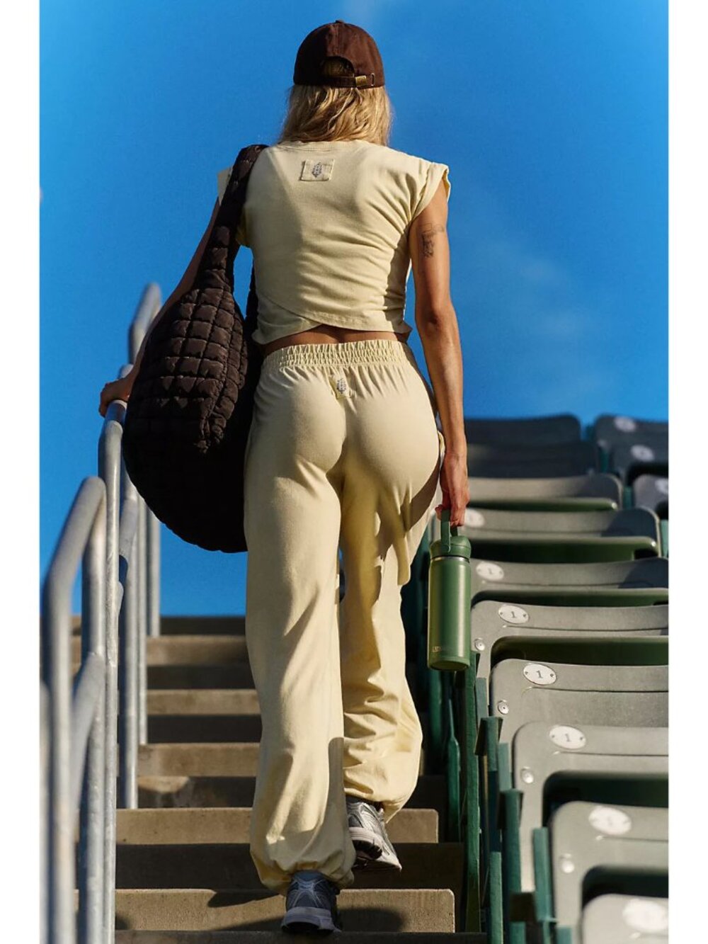 🆕 FP MOVEMENT Hot Shot Crossover Set / Sunlit Yellow - Picture 3 of 12